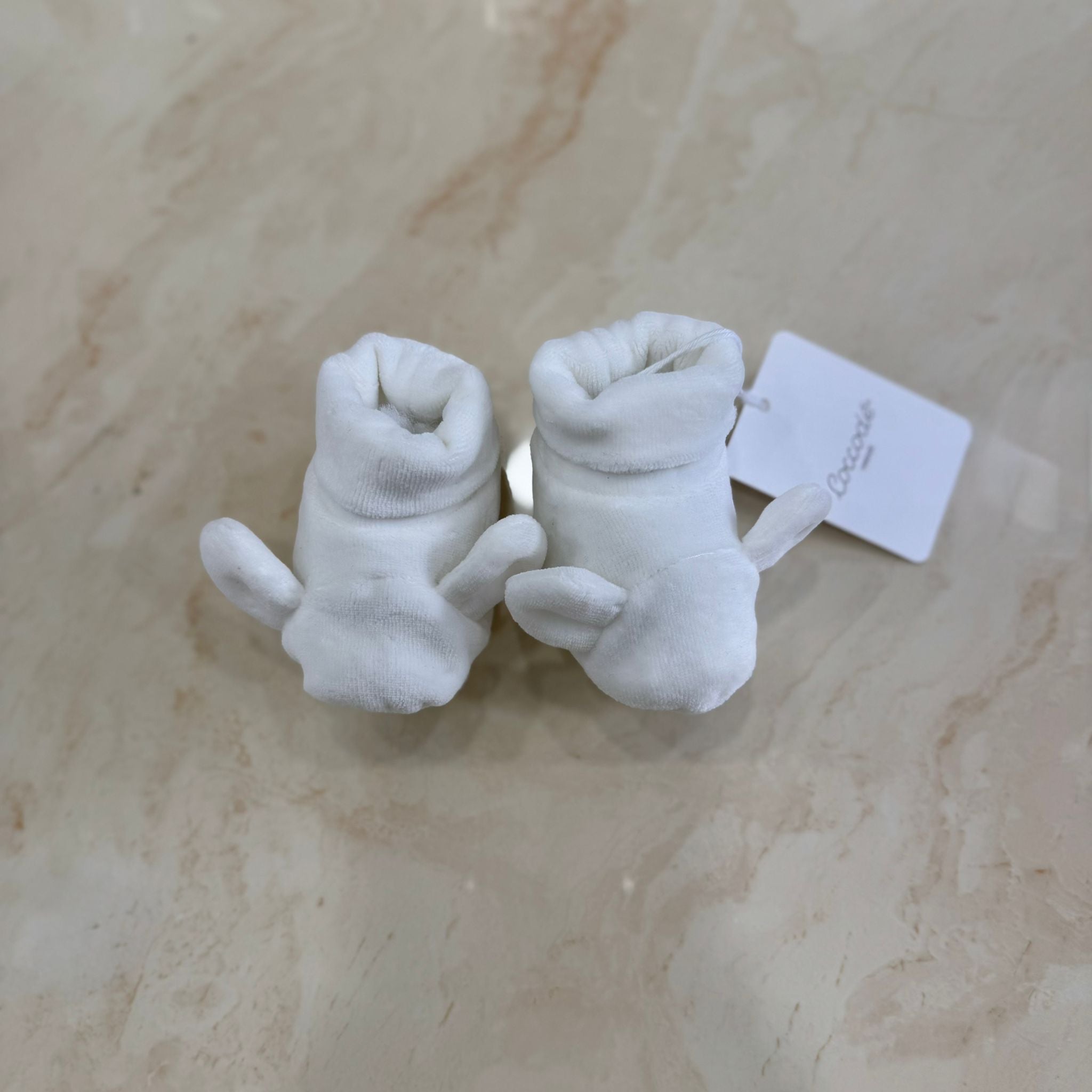 Coccodè Firenze Babbucce in Ciniglia - Anima Kids