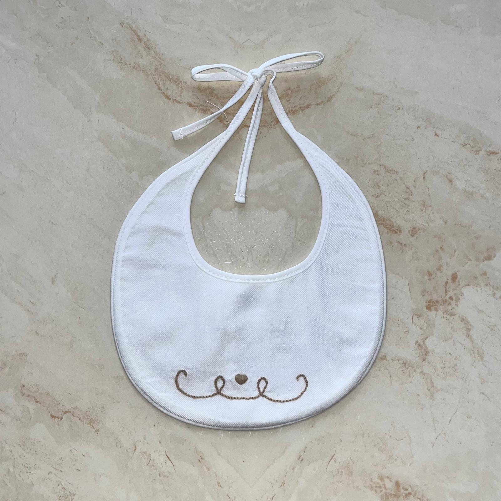 Coccodè Firenze Bavaglino Con ricami - Anima Kids