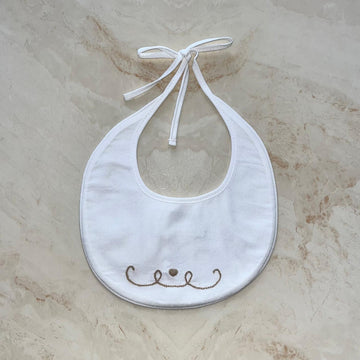 Coccodè Firenze Bavaglino Con ricami - Anima Kids