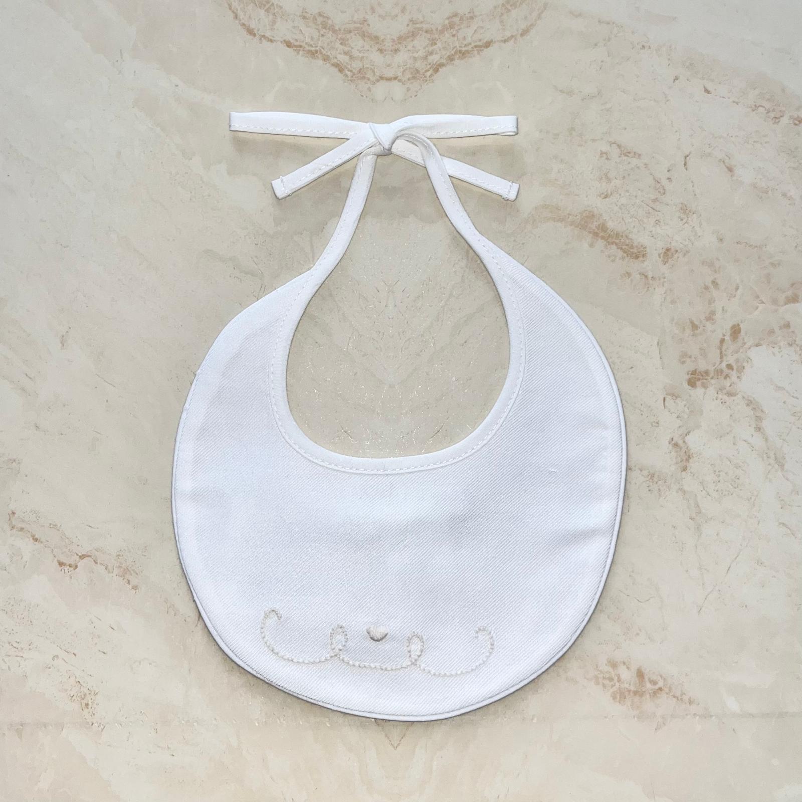 Coccodè Firenze Bavaglino Con ricami - Anima Kids