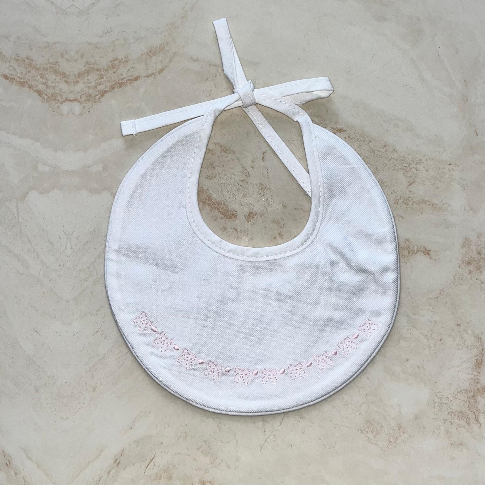 Coccodè Firenze Bavaglino Con ricami - Anima Kids