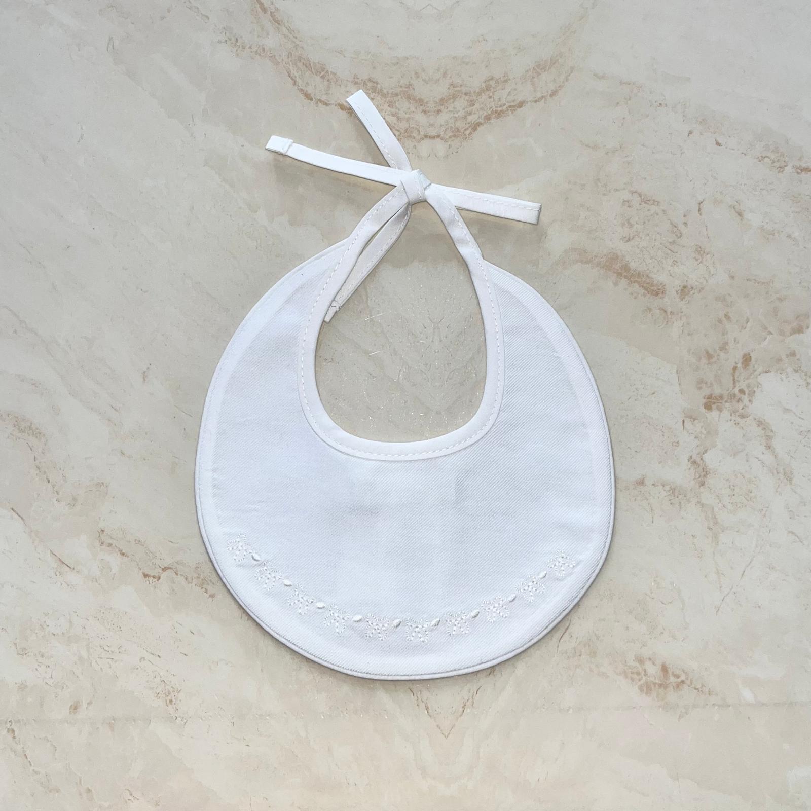 Coccodè Firenze Bavaglino Con ricami - Anima Kids