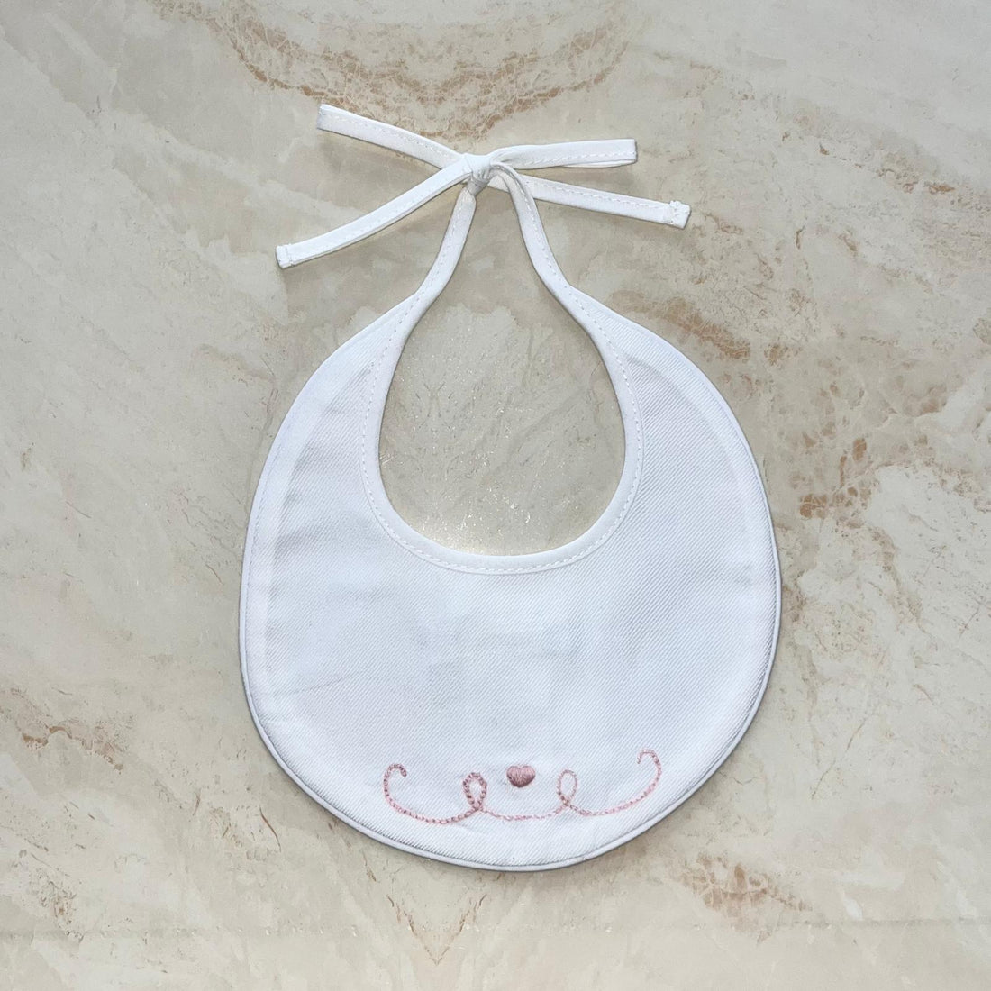 Coccodè Firenze Bavaglino Con ricami - Anima Kids