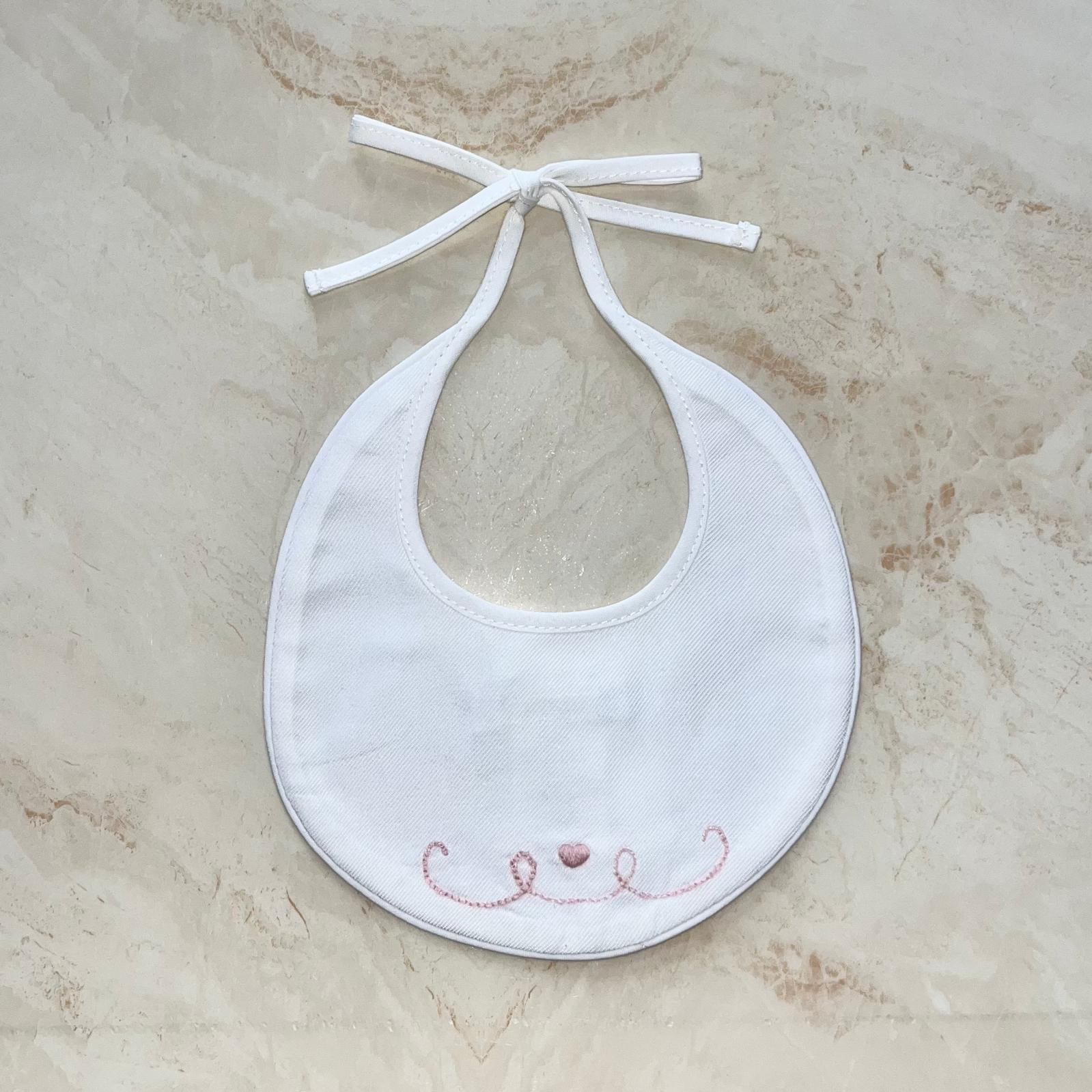 Coccodè Firenze Bavaglino Con ricami - Anima Kids