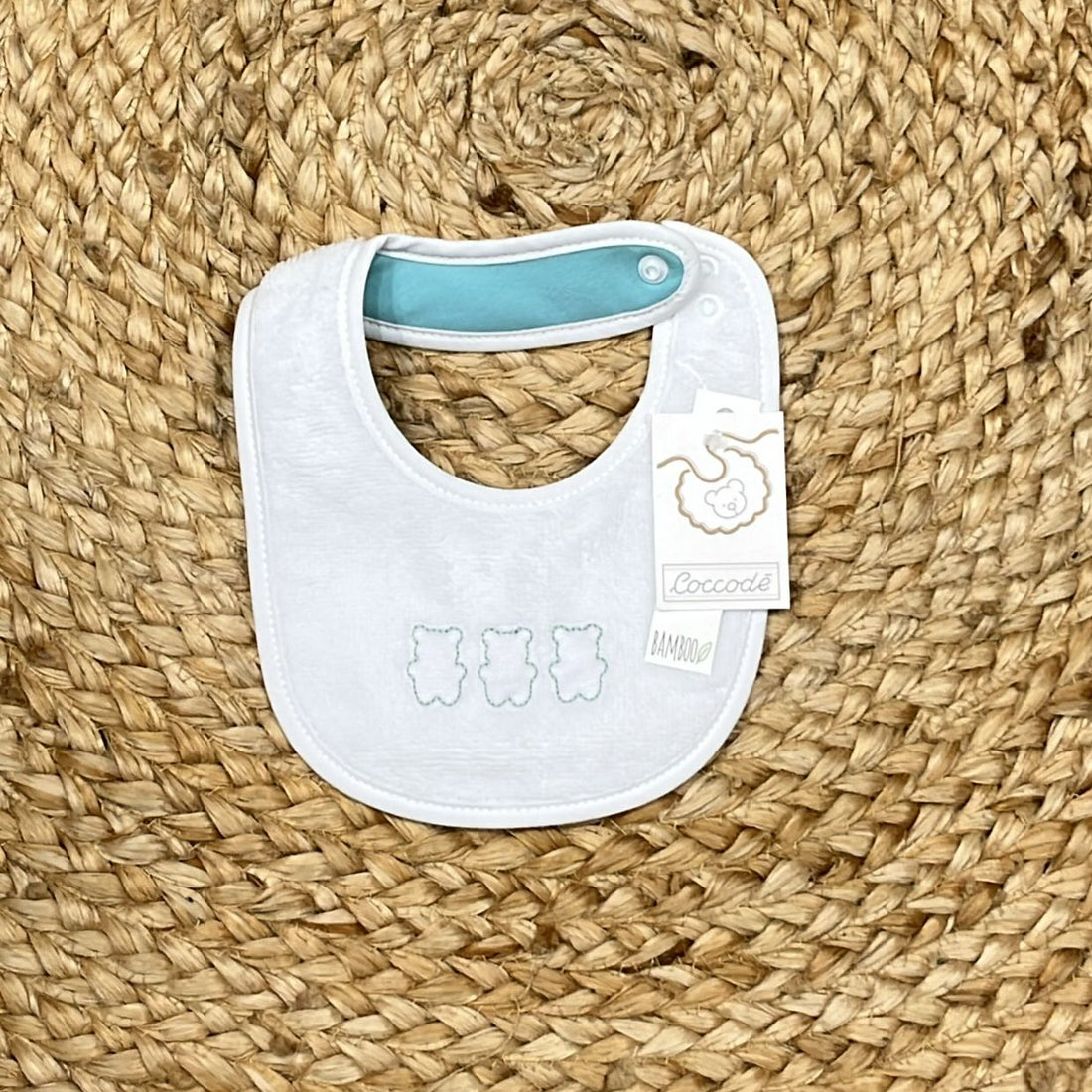 Coccodè Firenze Bavaglino in Spugna - Anima Kids