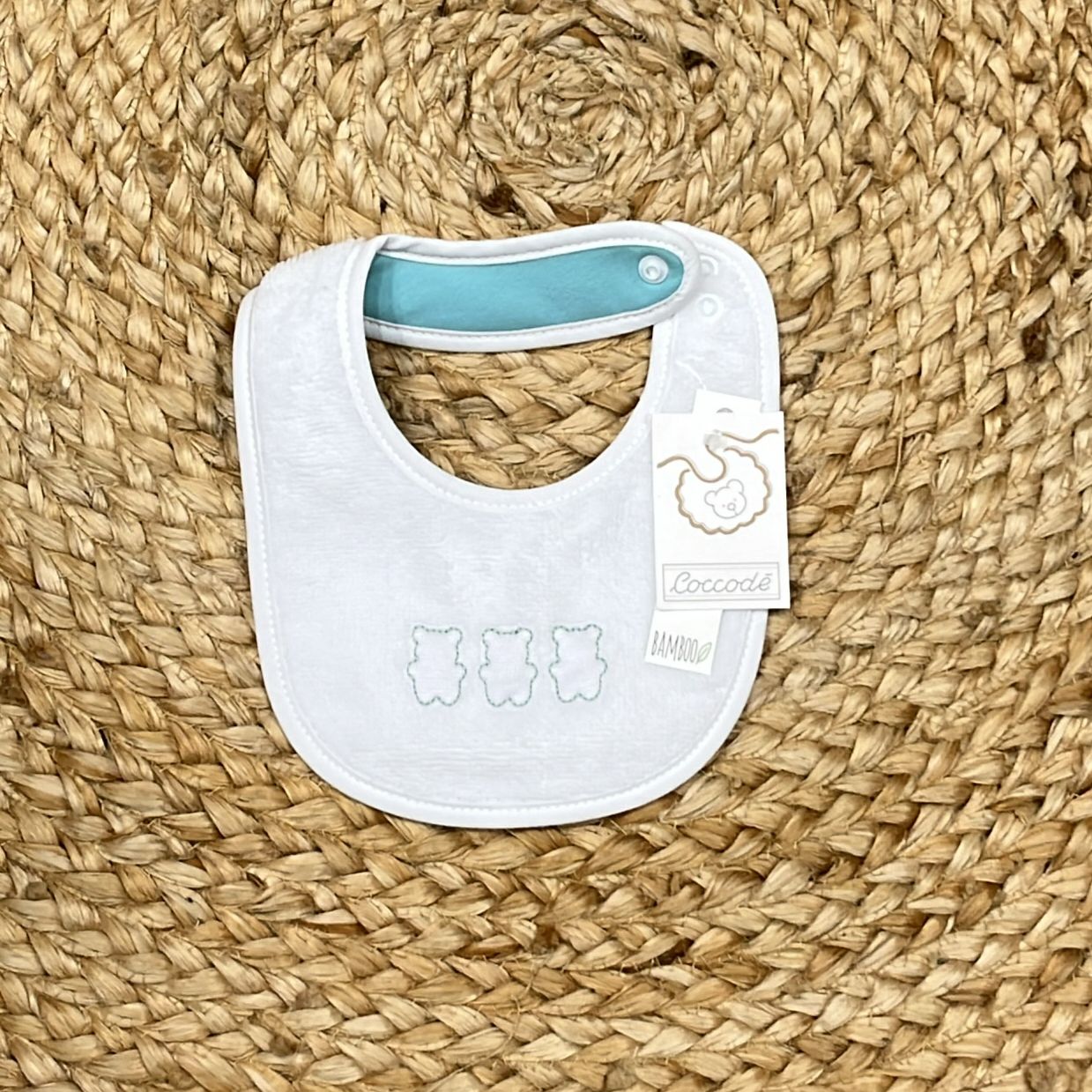 Coccodè Firenze Bavaglino in Spugna - Anima Kids