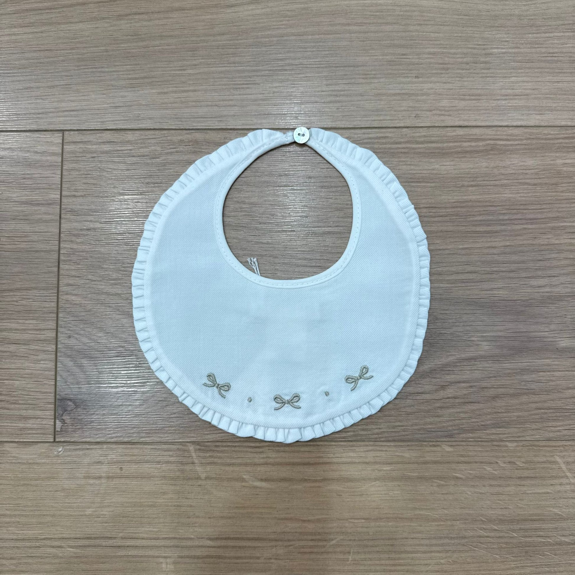 Coccodè Firenze bavaglino ricamato - Anima Kids