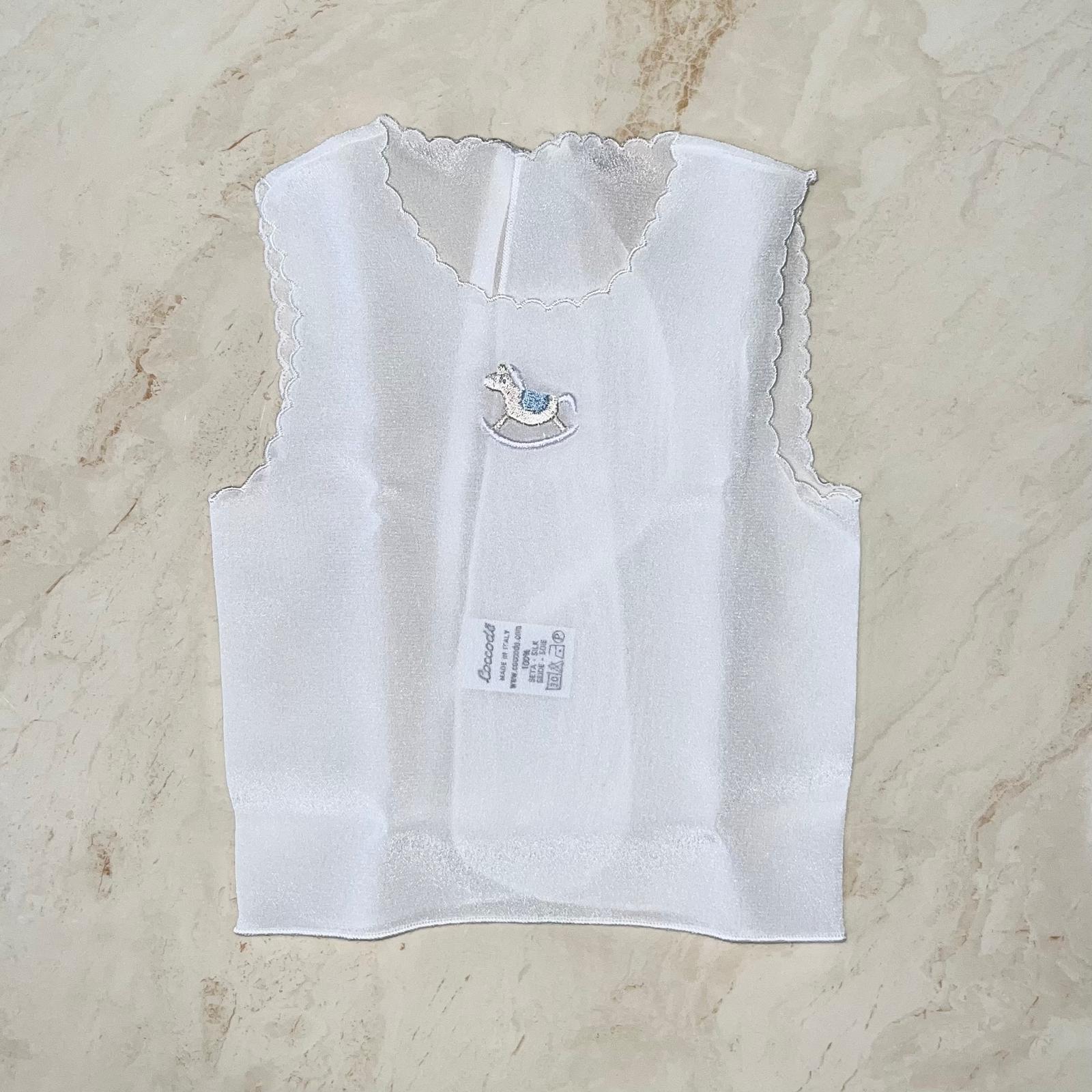 Coccodè Firenze Camicina della fortuna in Seta - Anima Kids