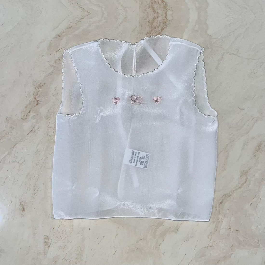 Coccodè Firenze Camicina della fortuna in Seta - Anima Kids