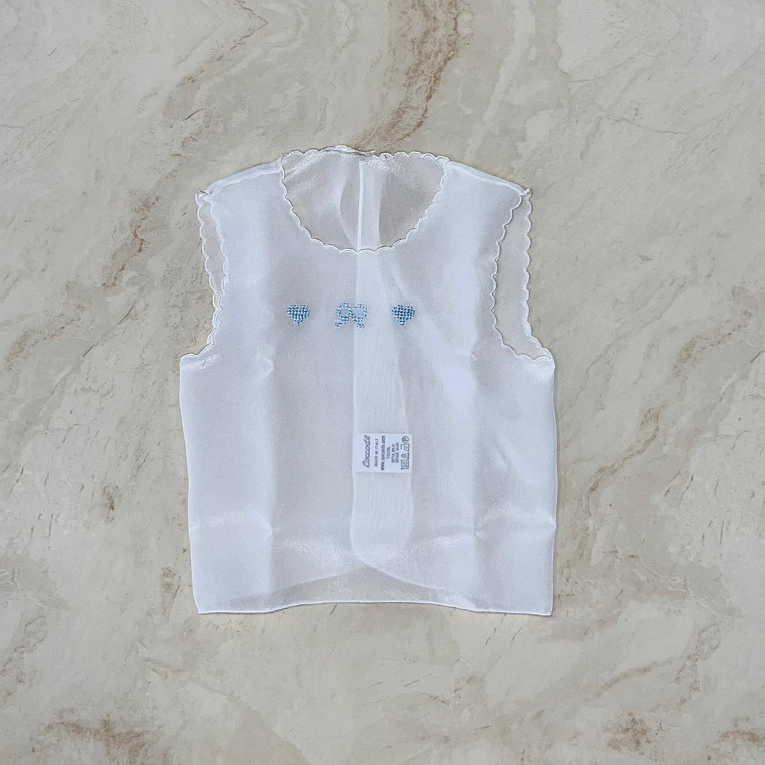 Coccodè Firenze Camicina della fortuna in Seta - Anima Kids