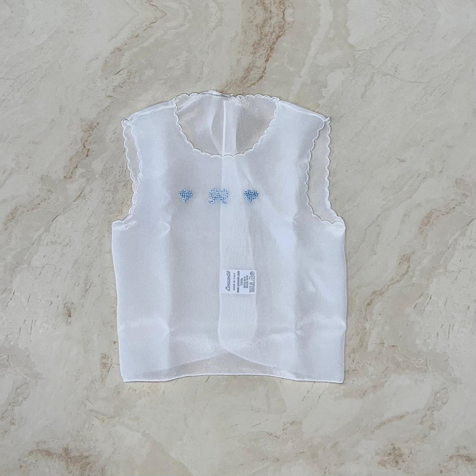 Coccodè Firenze Camicina della fortuna in Seta - Anima Kids