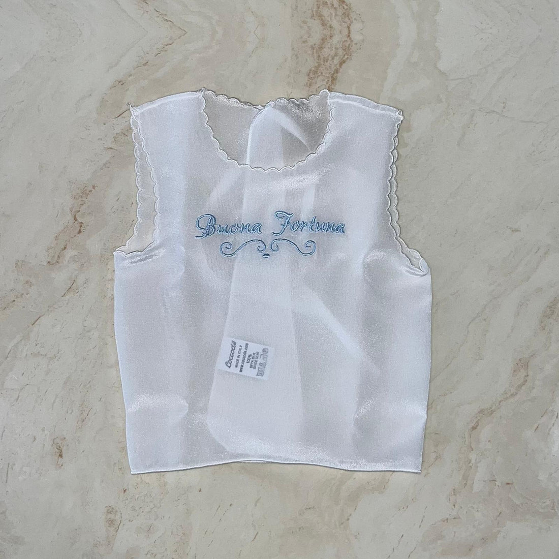 Coccodè Firenze Camicina della fortuna in Seta - Anima Kids