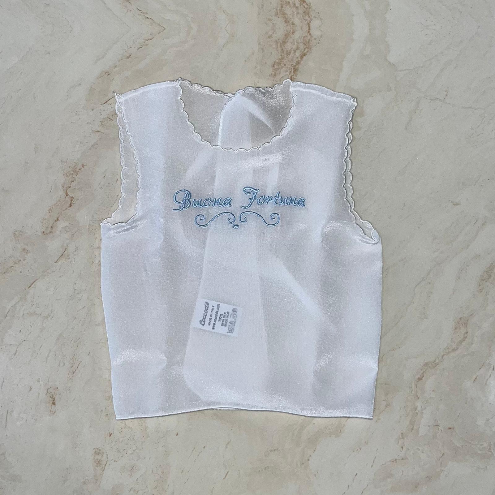 Coccodè Firenze Camicina della fortuna in Seta - Anima Kids