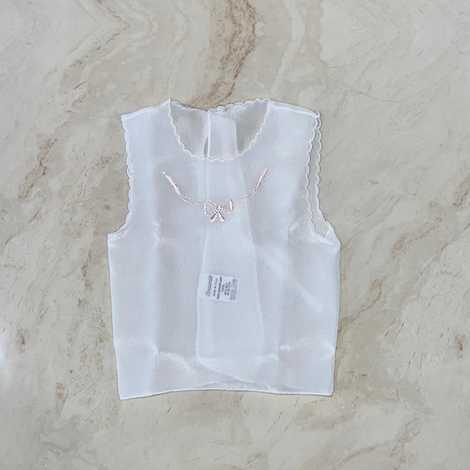 Coccodè Firenze Camicina della fortuna in Seta - Anima Kids