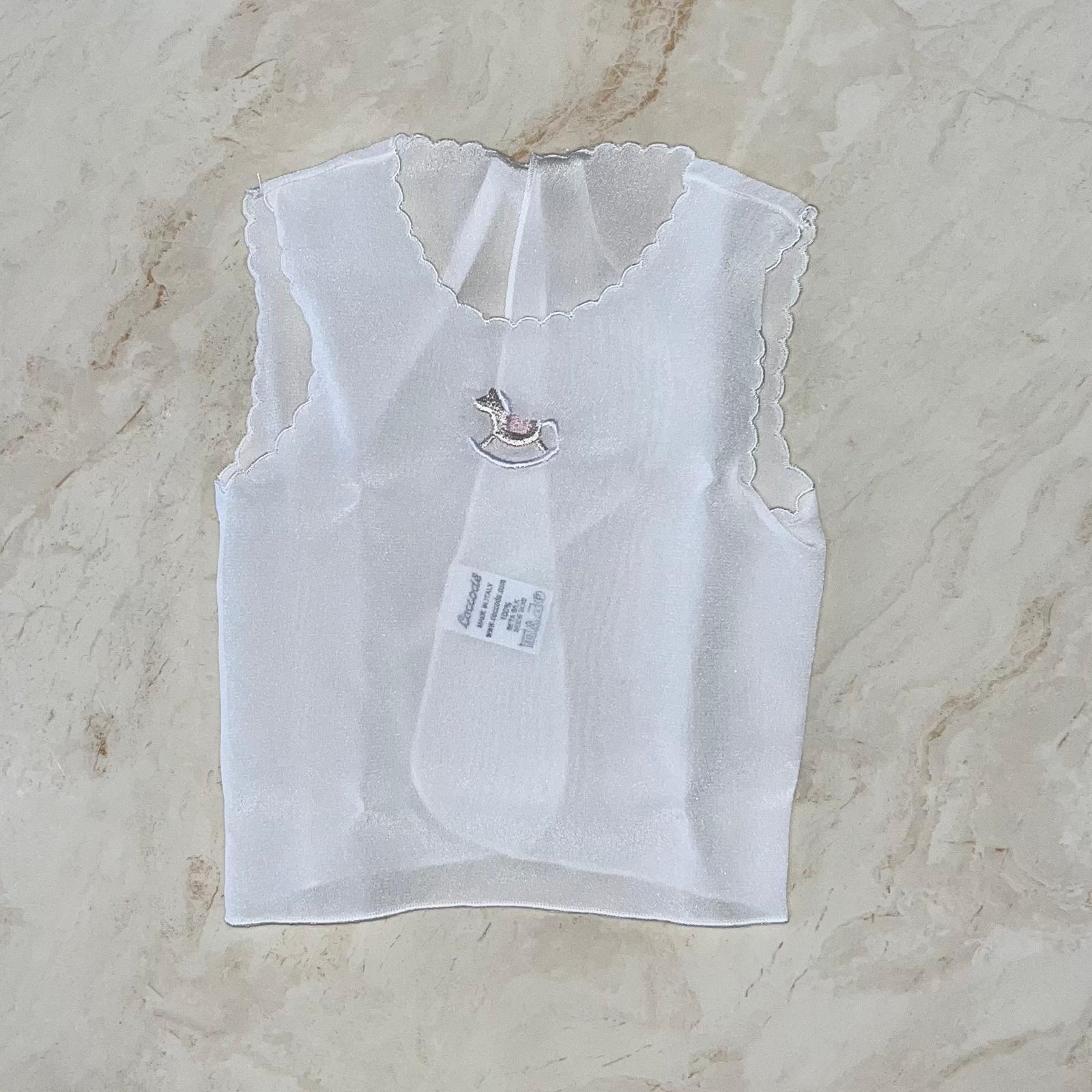 Coccodè Firenze Camicina della fortuna in Seta - Anima Kids