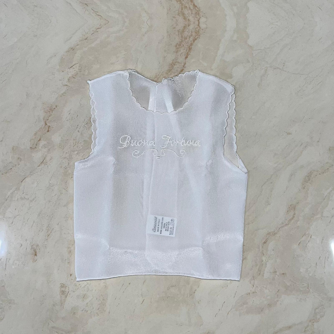 Coccodè Firenze Camicina della fortuna in Seta - Anima Kids