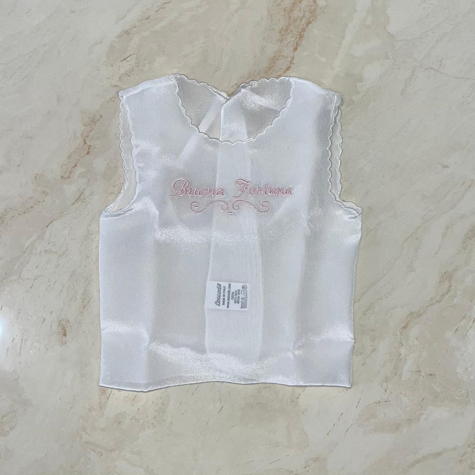 Coccodè Firenze Camicina della fortuna in Seta - Anima Kids