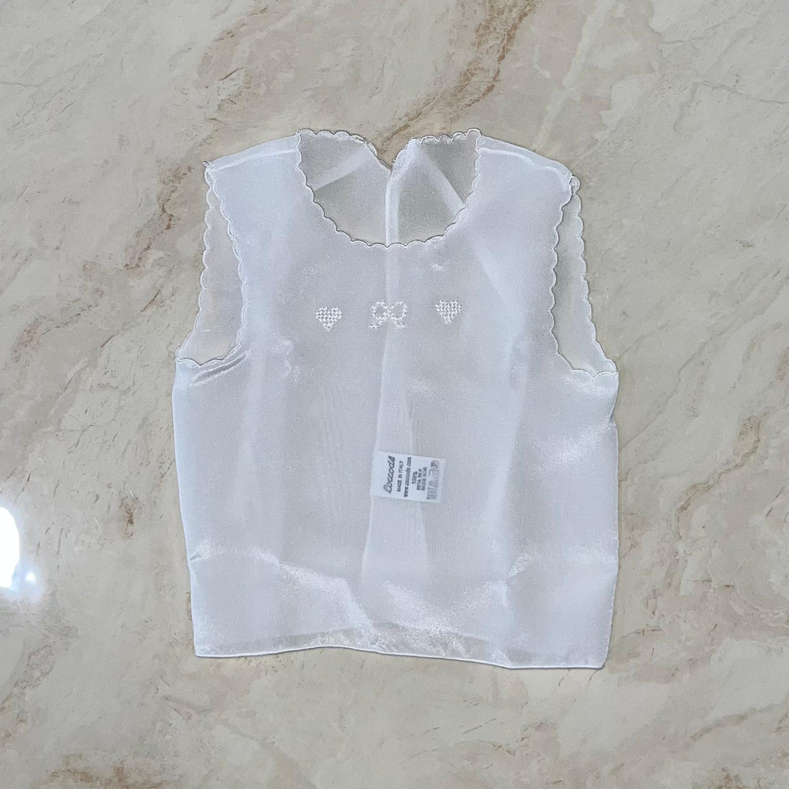 Coccodè Firenze Camicina della fortuna in Seta - Anima Kids