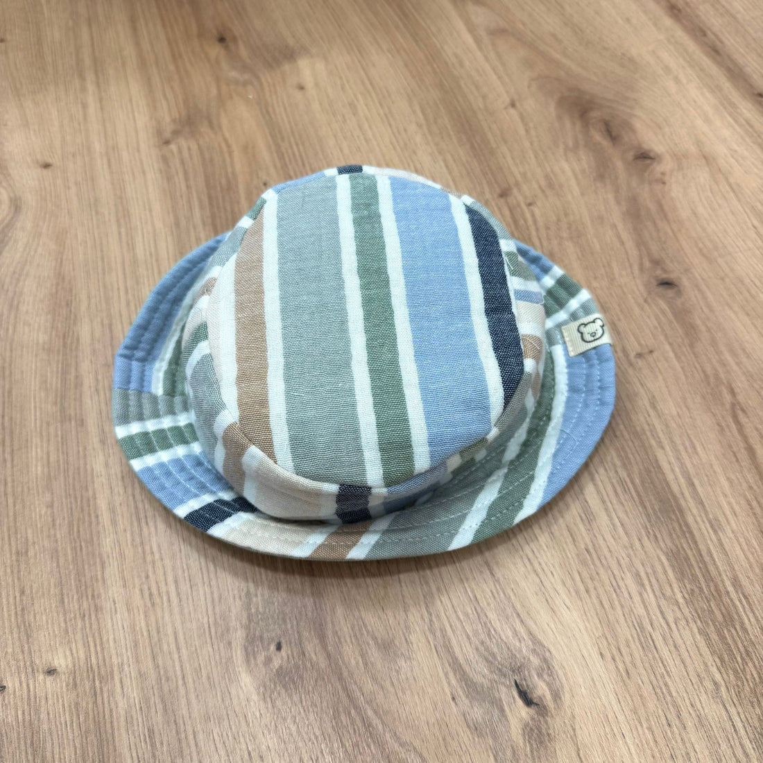 Coccodè Firenze cappellino a righe - Anima Kids