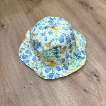 Coccodè Firenze cappellino floreale - Anima Kids