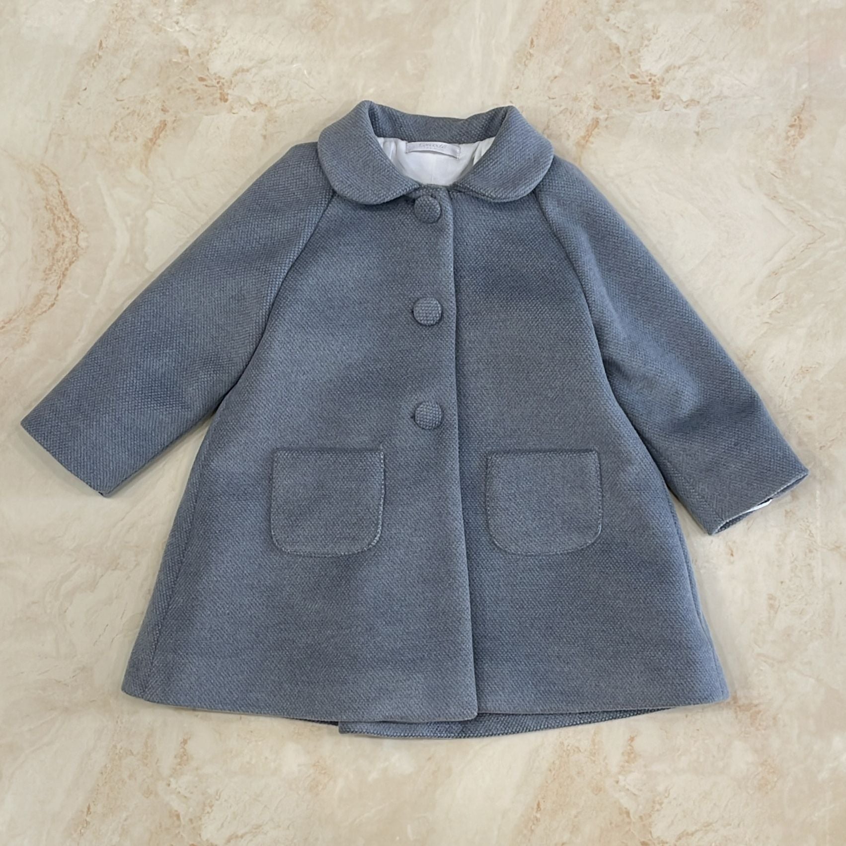 Coccodè Firenze Cappottino in Panno - Anima Kids