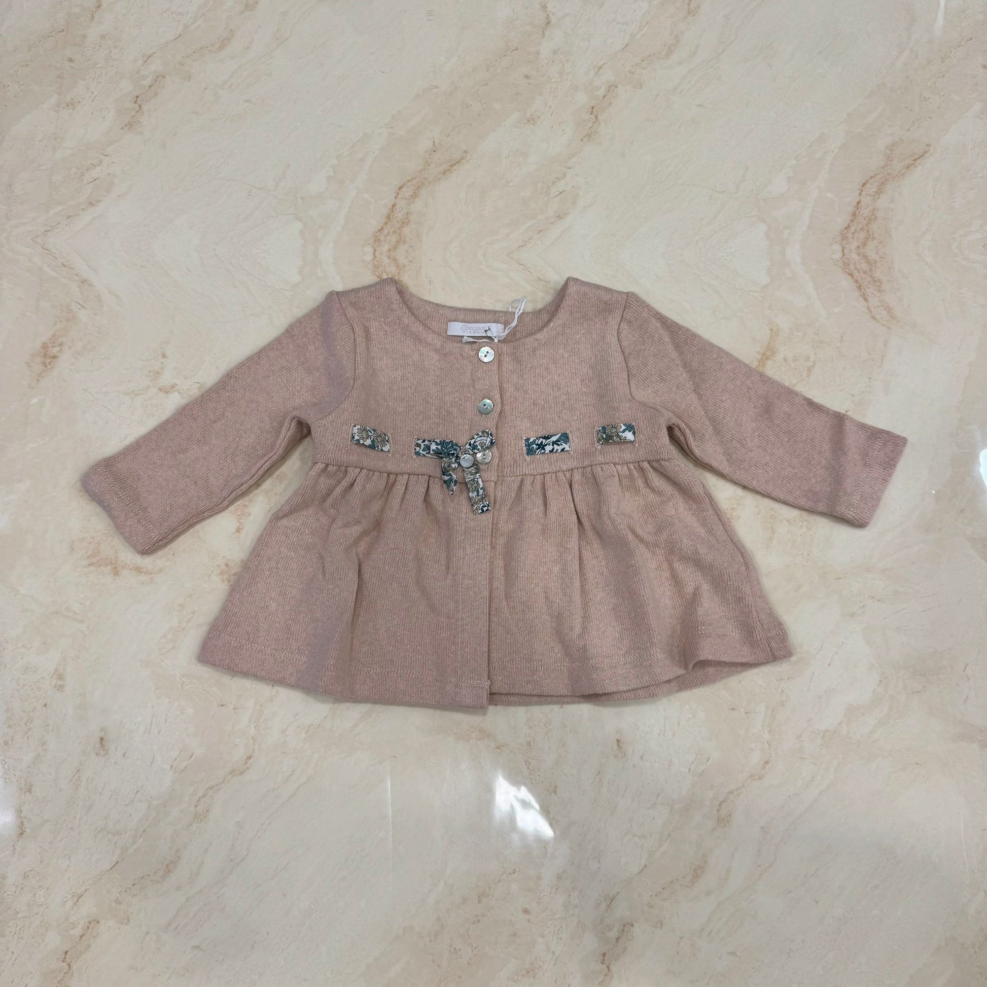 Coccodè Firenze Cardigan in Lana - Anima Kids
