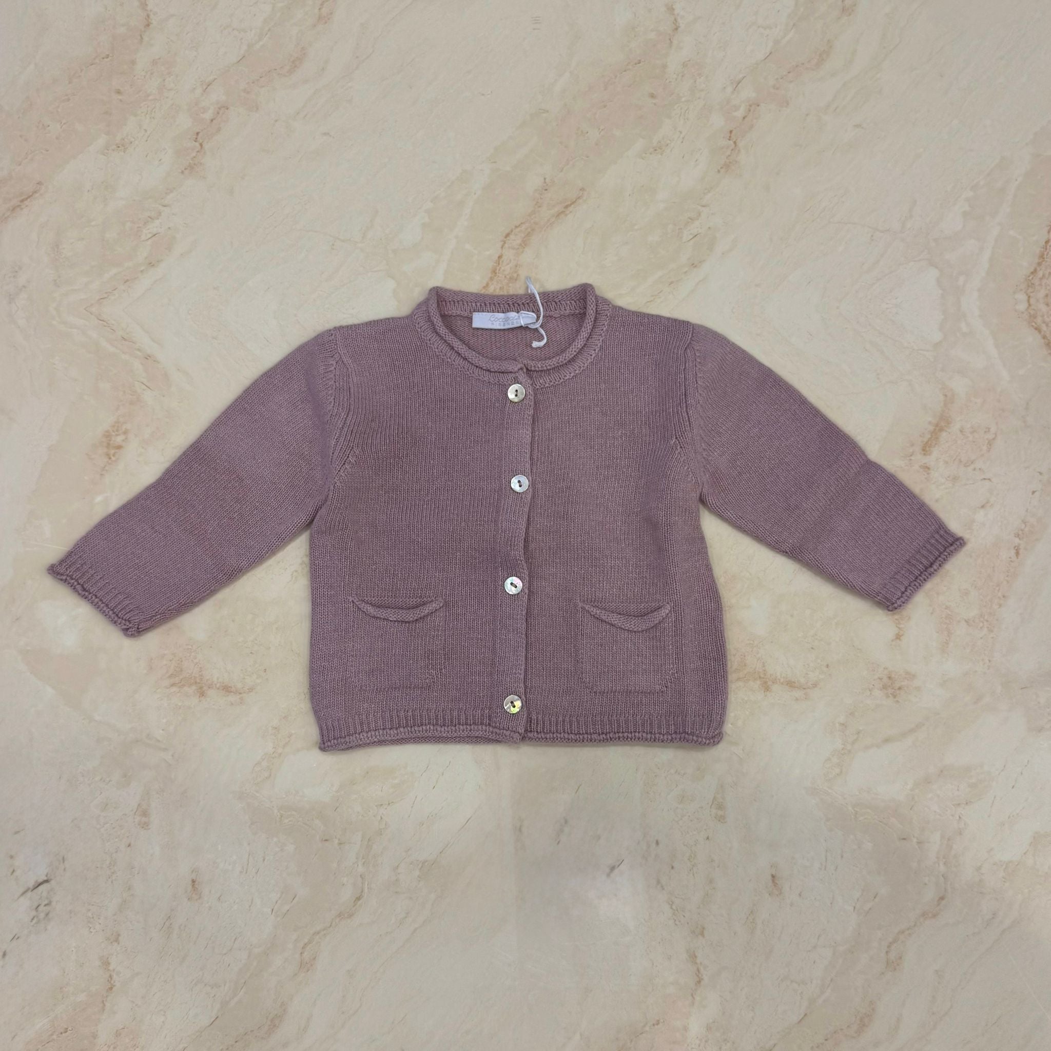 Coccodè Firenze Cardigan in Lana - Anima Kids