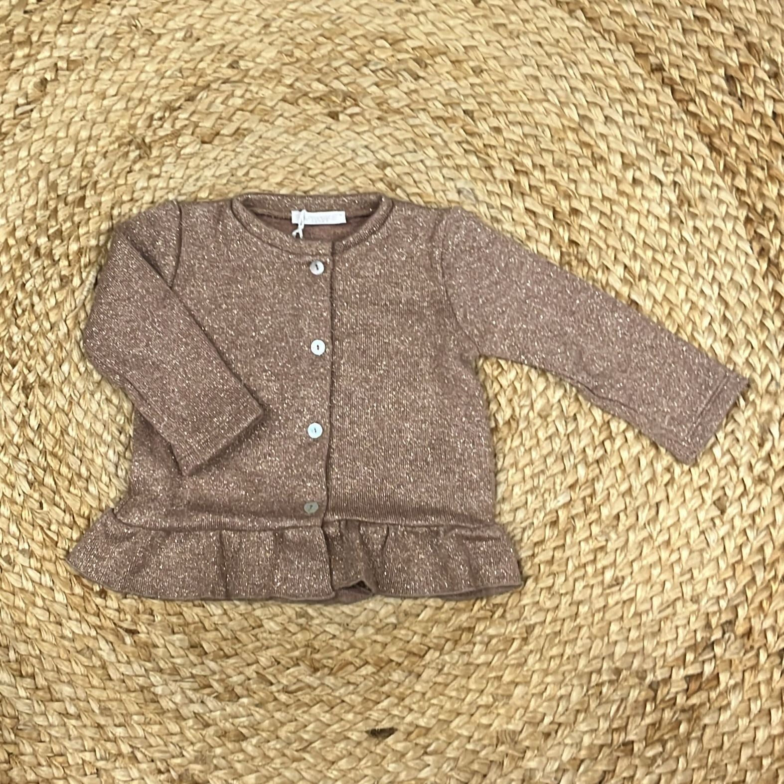 Coccodè Firenze Cardigan in Maglia - Anima Kids