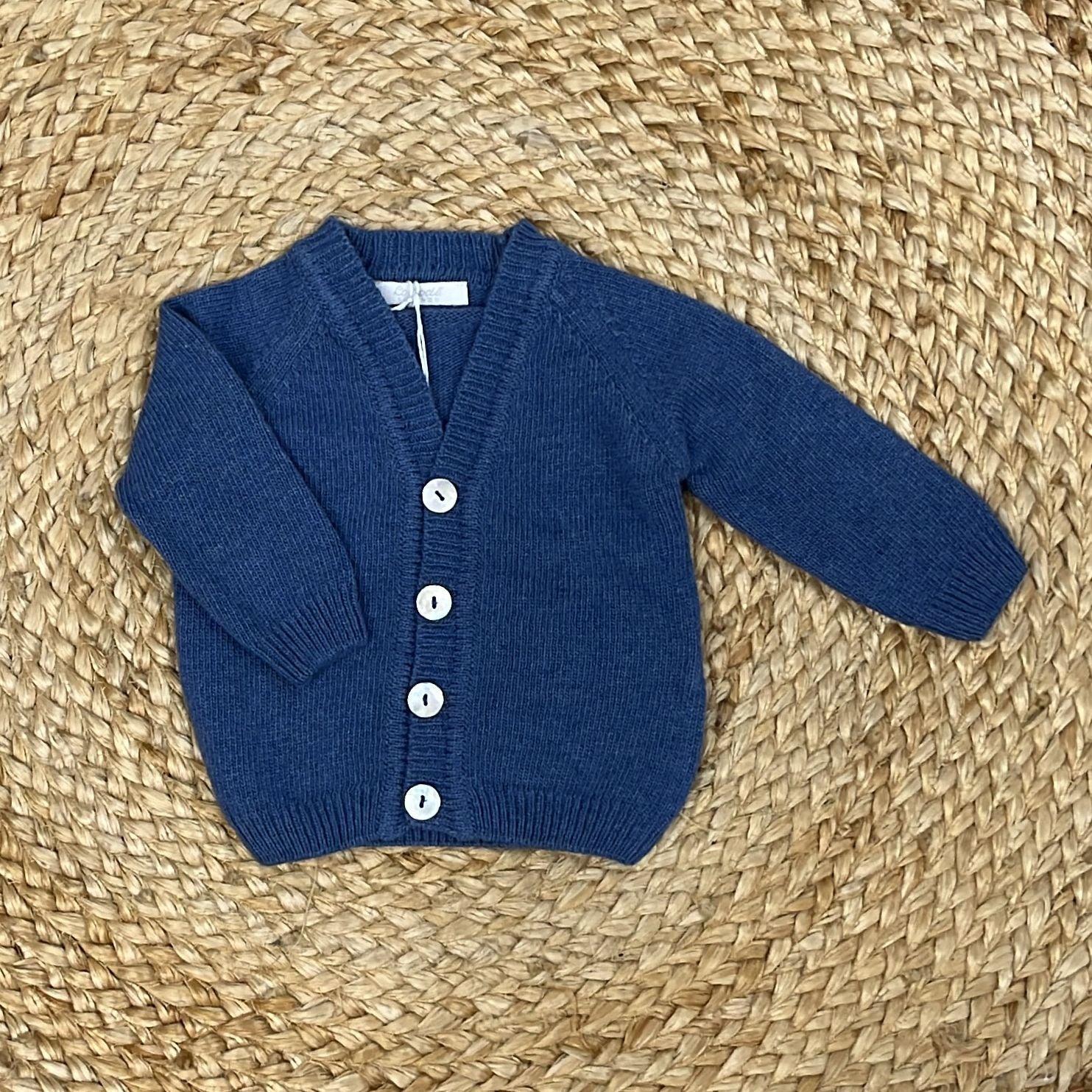 Coccodè Firenze Cardigan in Tricot - Anima Kids