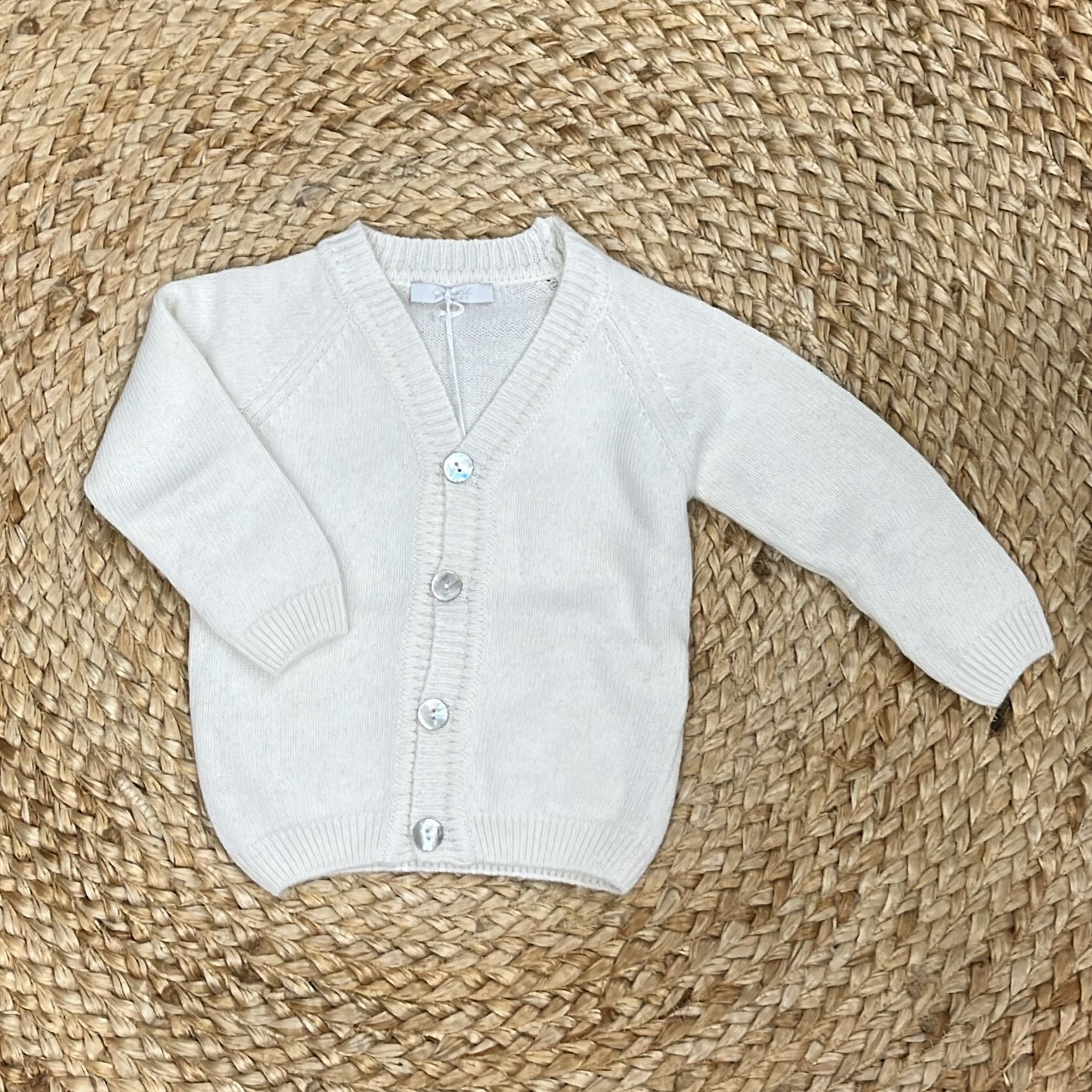 Coccodè Firenze Cardigan in Tricot - Anima Kids