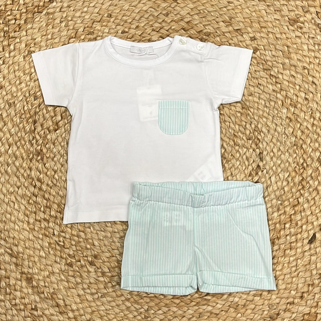 Coccodè Firenze Completino A righe - Anima Kids