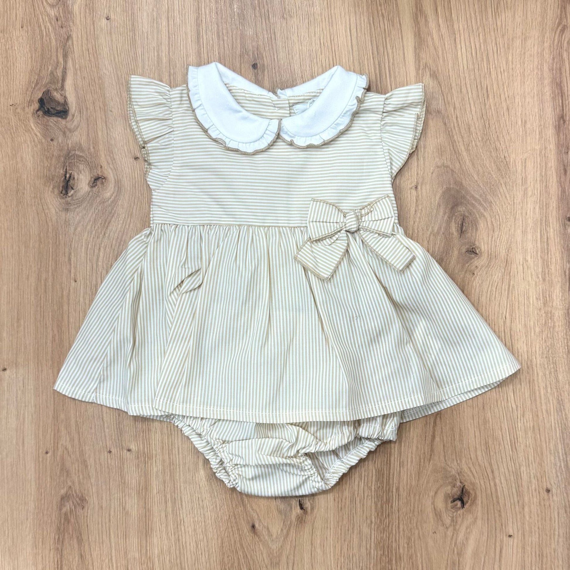 Coccodè Firenze completino a righe - Anima Kids