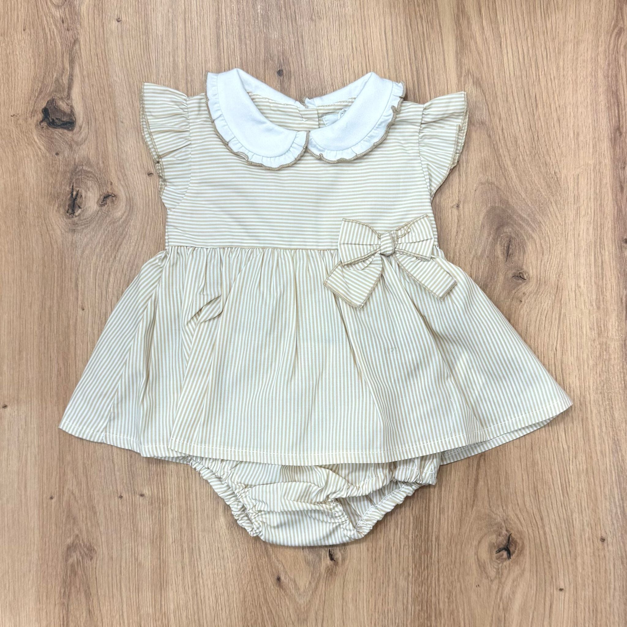 Coccodè Firenze completino a righe - Anima Kids