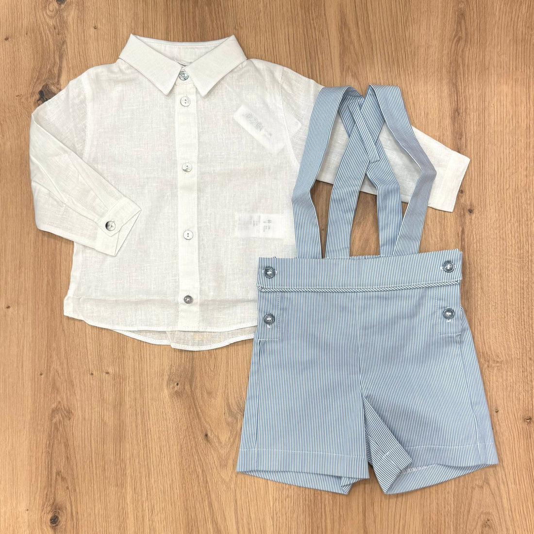 Coccodè Firenze completino a righe - Anima Kids