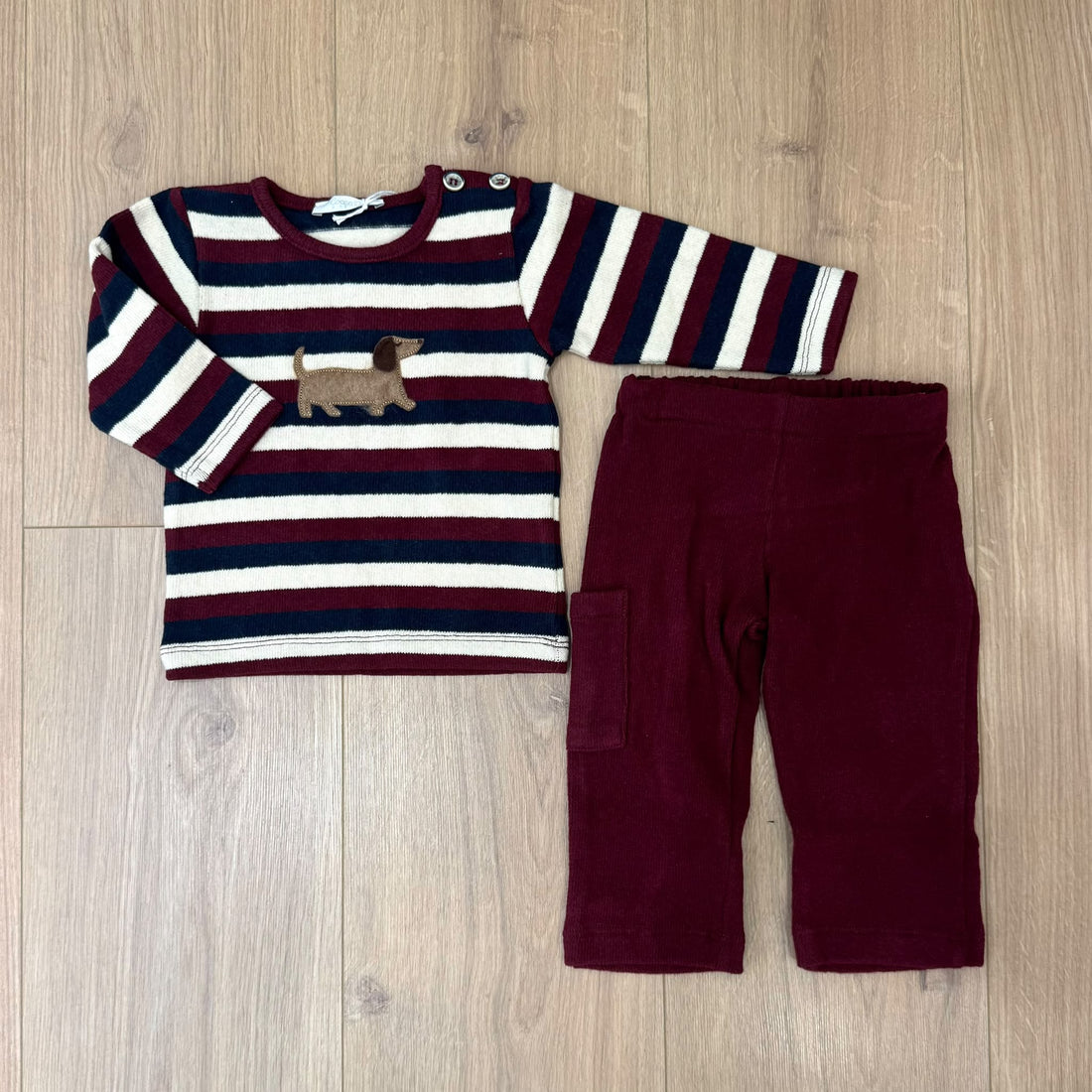 Coccodè firenze completino in caldo cotone - Anima Kids