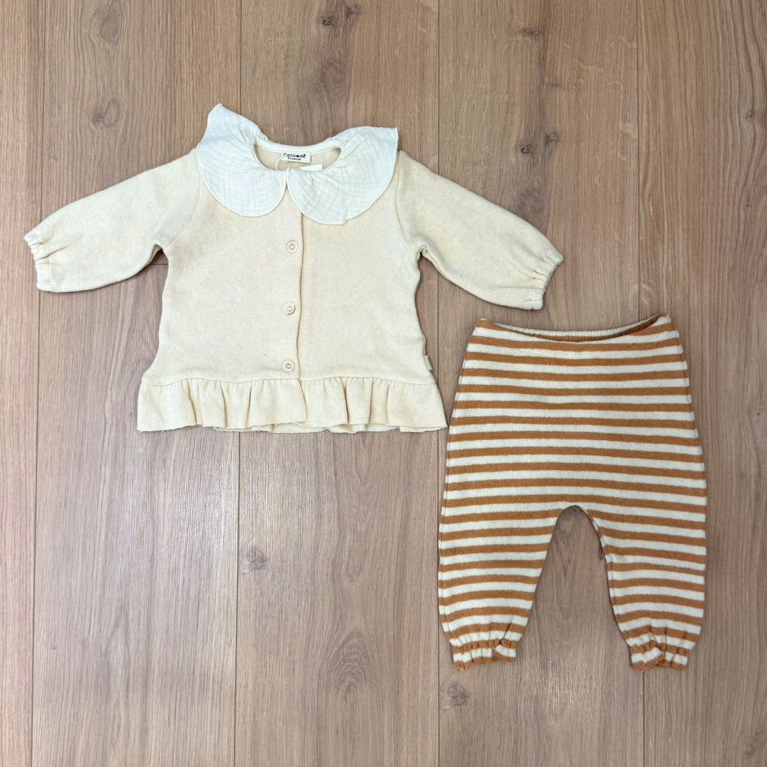 Coccodè firenze completino in caldo cotone - Anima Kids