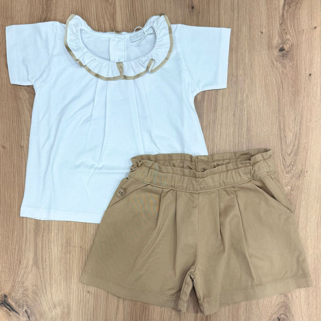 Coccodè Firenze completino in cotone - Anima Kids