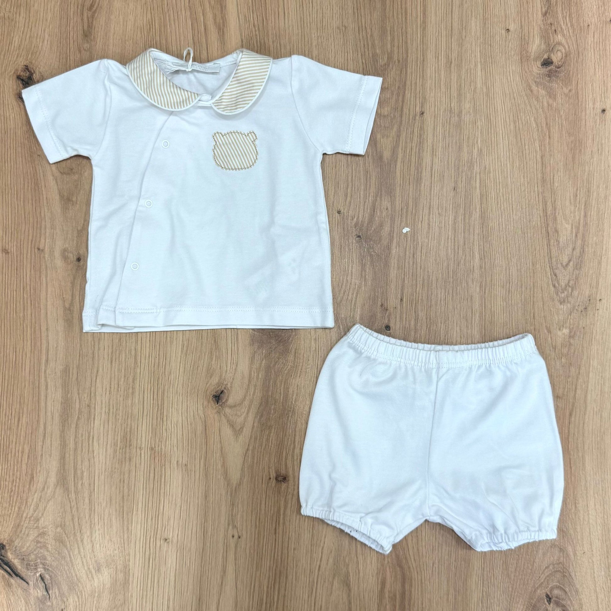 Coccodè Firenze Completino in cotone - Anima Kids