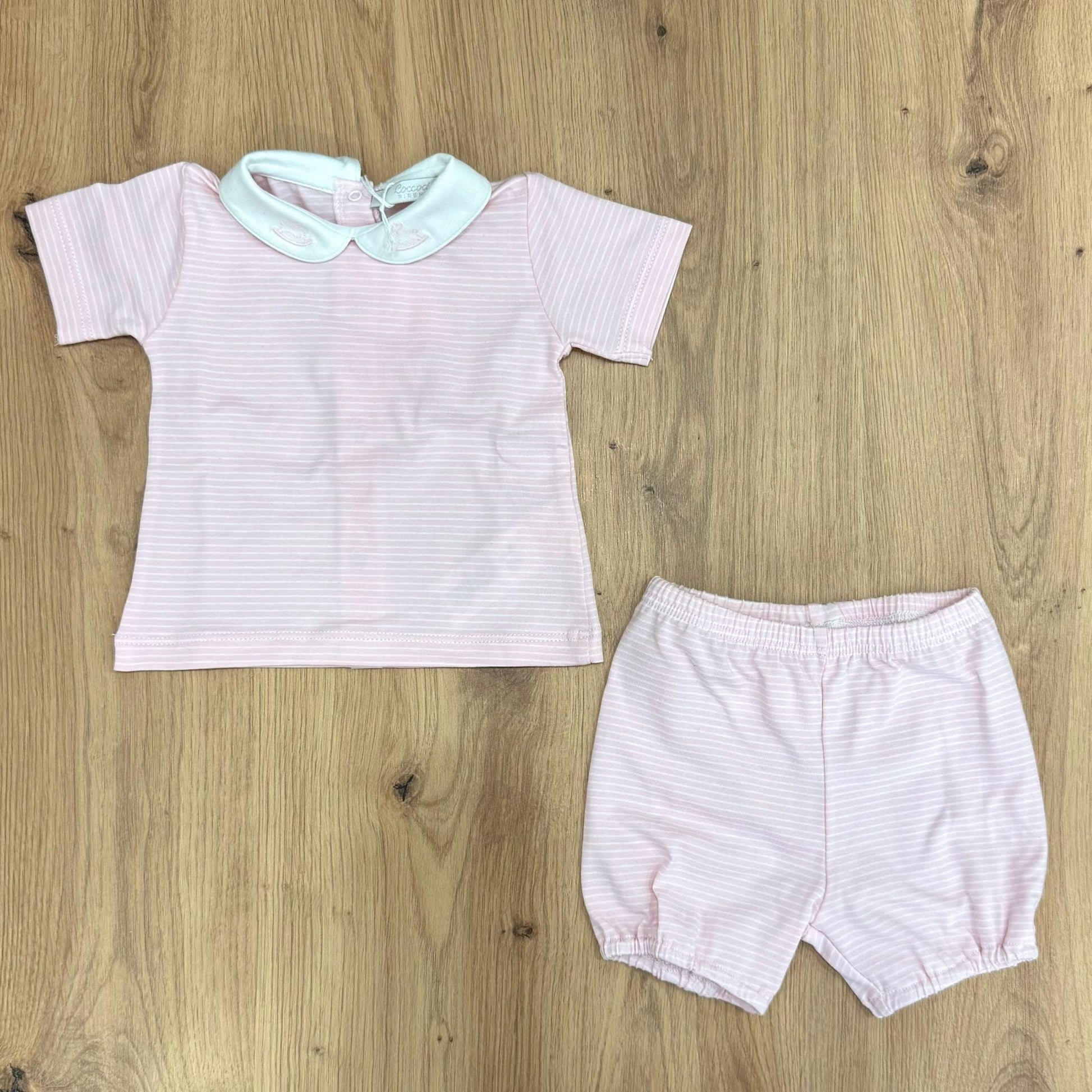 Coccodè Firenze Completino in cotone - Anima Kids