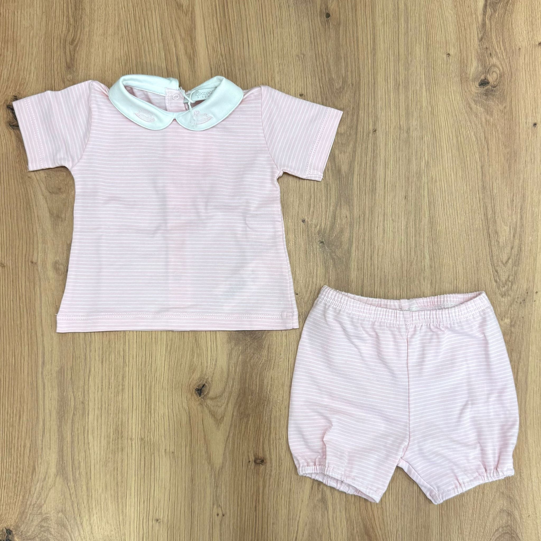 Coccodè Firenze Completino in cotone - Anima Kids