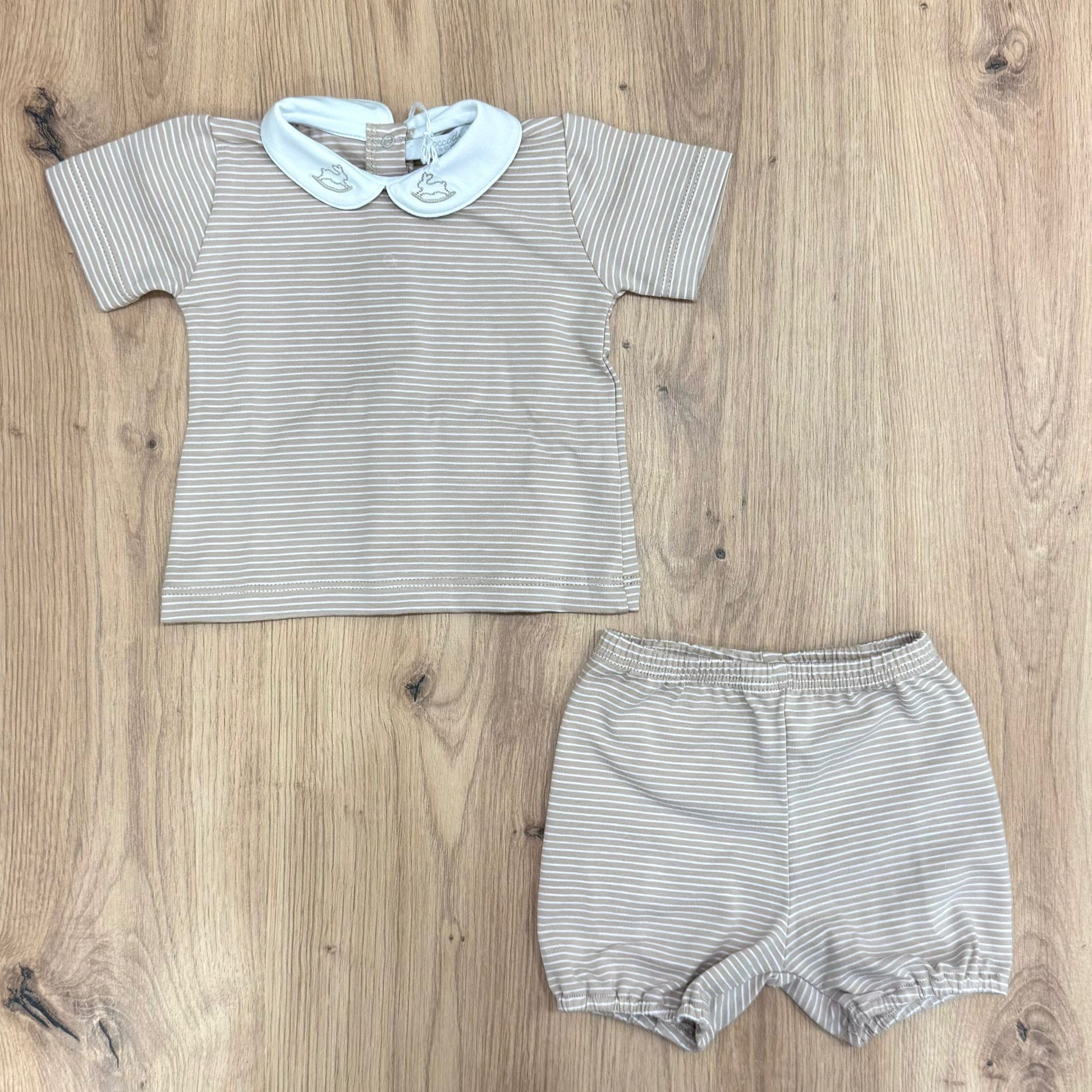 Coccodè Firenze Completino in cotone - Anima Kids