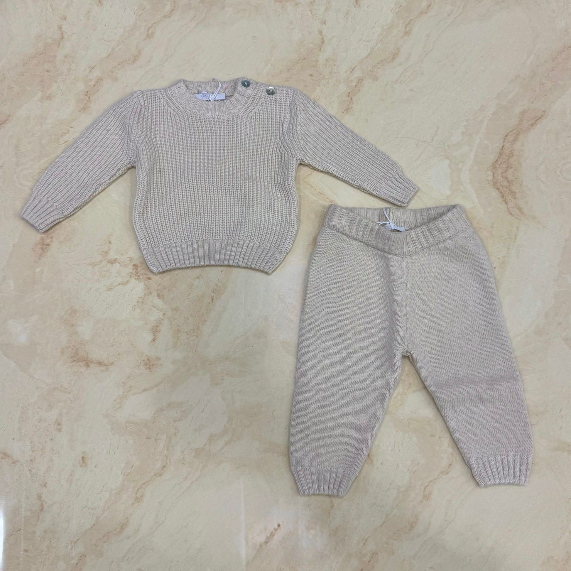 Coccodè Firenze Completino in Lana - Anima Kids