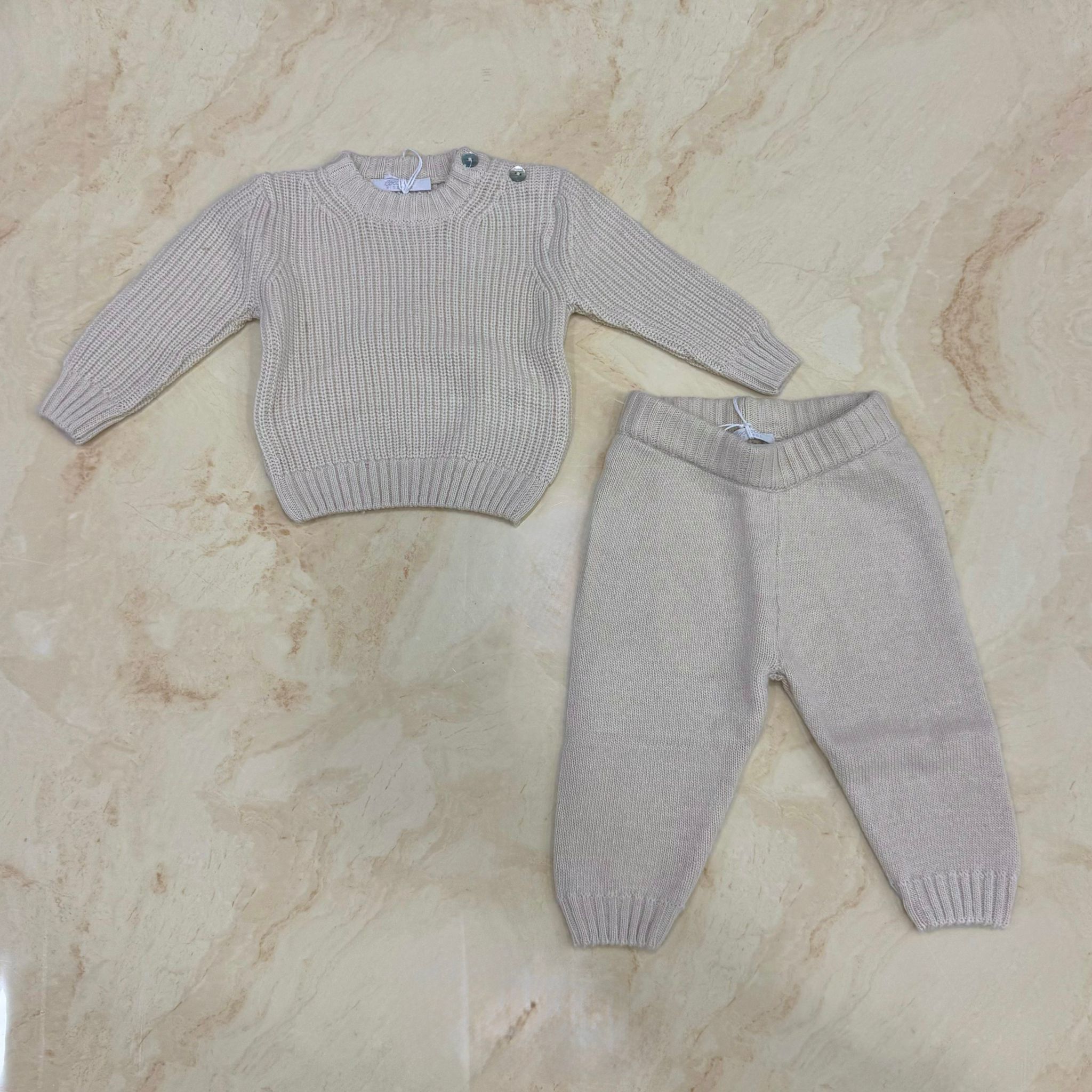 Coccodè Firenze Completino in Lana - Anima Kids