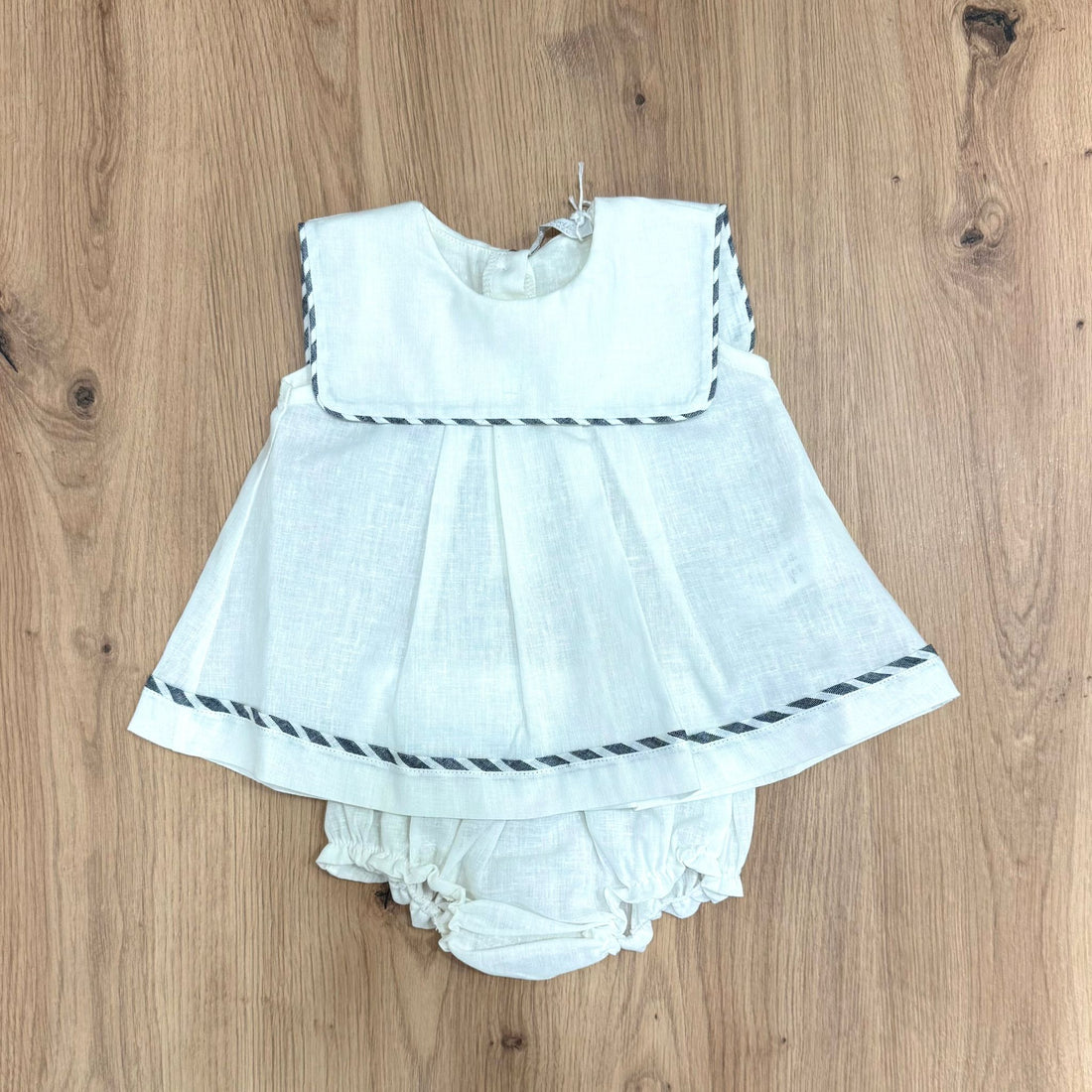 Coccodè Firenze completino in lino - Anima Kids