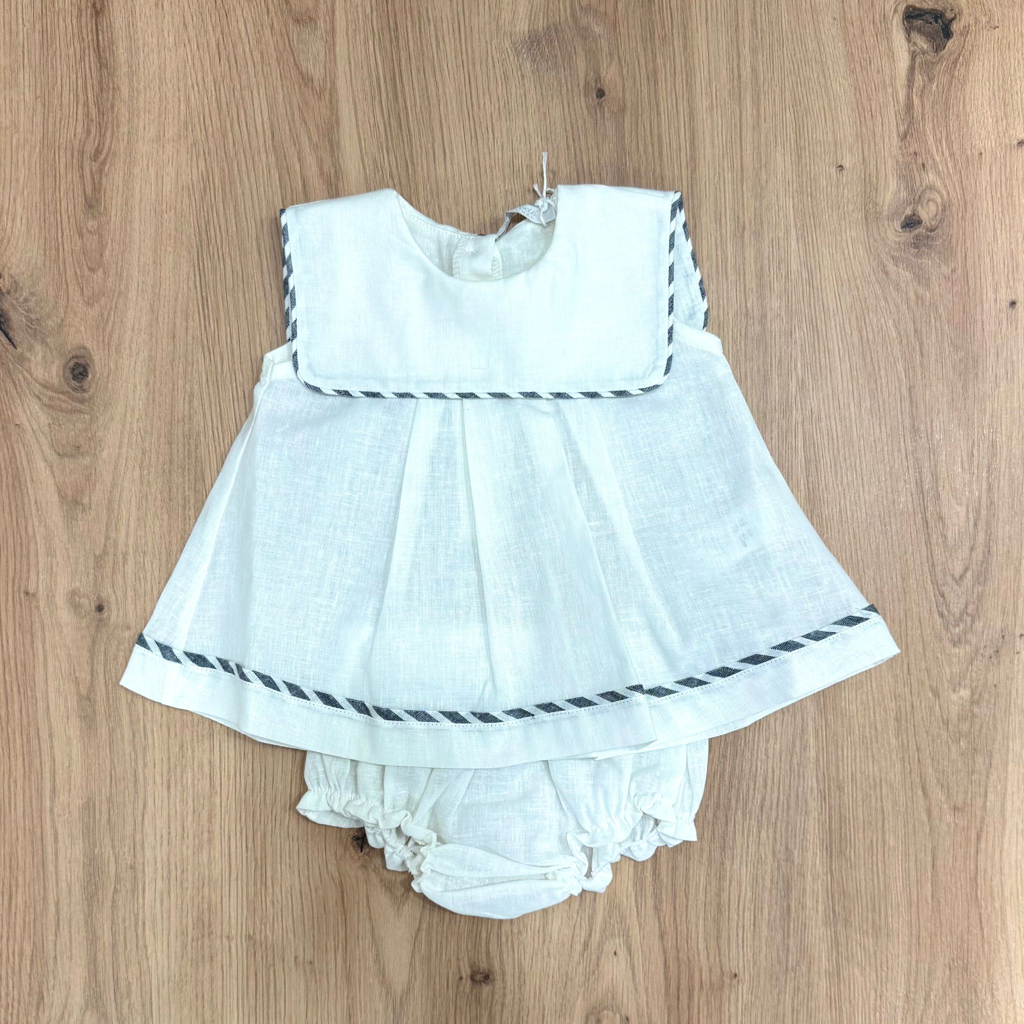 Coccodè Firenze completino in lino - Anima Kids