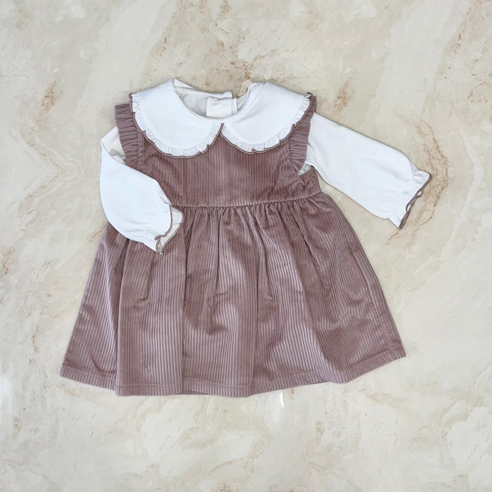 Coccodè Firenze Completino in Velluto - Anima Kids