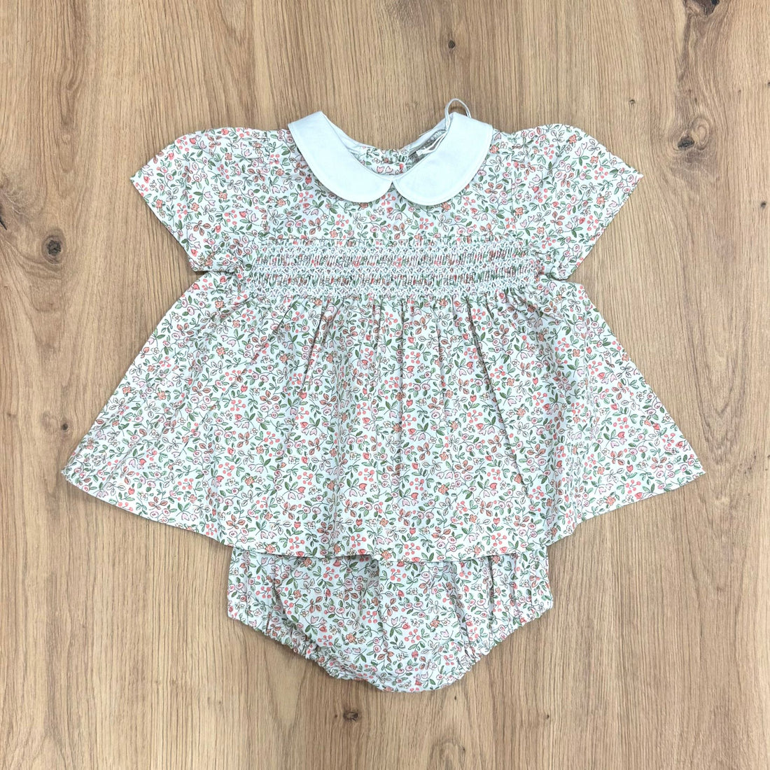 Coccodè Firenze completino liberty - Anima Kids