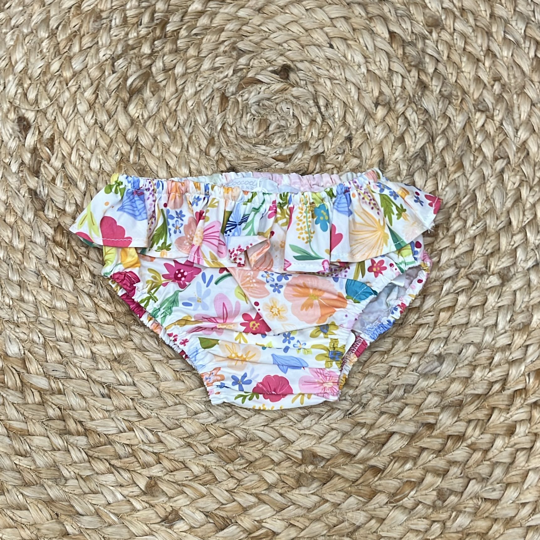 Coccodè Firenze Costumino Floreale - Anima Kids