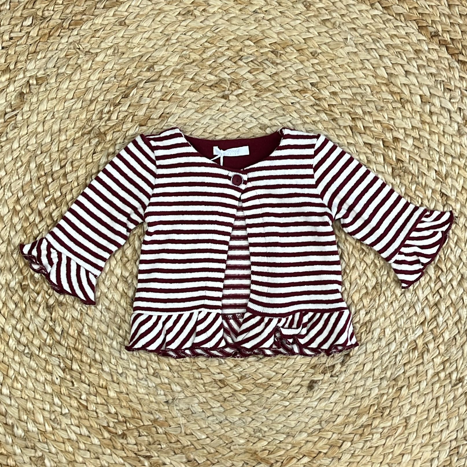 Coccodè Firenze Giacchino A righe - Anima Kids