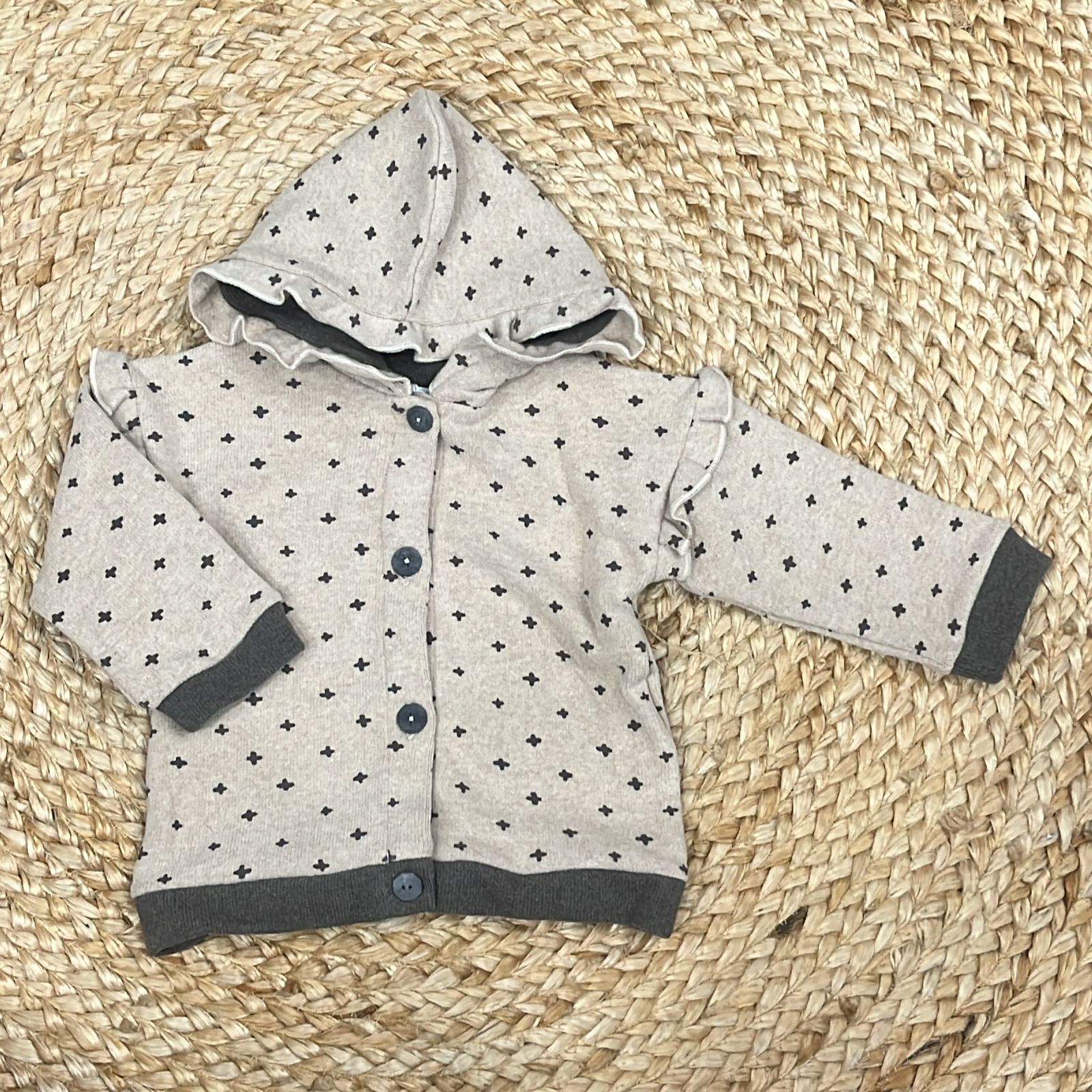 Coccodè Firenze Giacchino Con cappuccio - Anima Kids